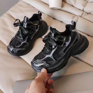 Black Boot (Sneakers Style) – Sizes 27 & 29