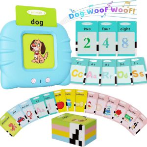 Children’s Early Education Home Card Reader – Blue