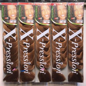 Imported 82-Inch, 165g African Fiber Xpression Hair Jumbo Braids