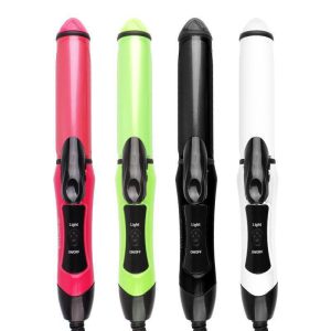 Two-in-One Straight Dual-Purpose Straightener, Splint & Perm Curling Rod